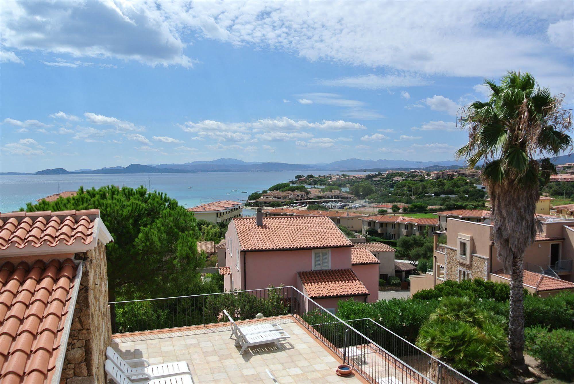 Sardinia Blu Residence Golfo Aranci Kültér fotó