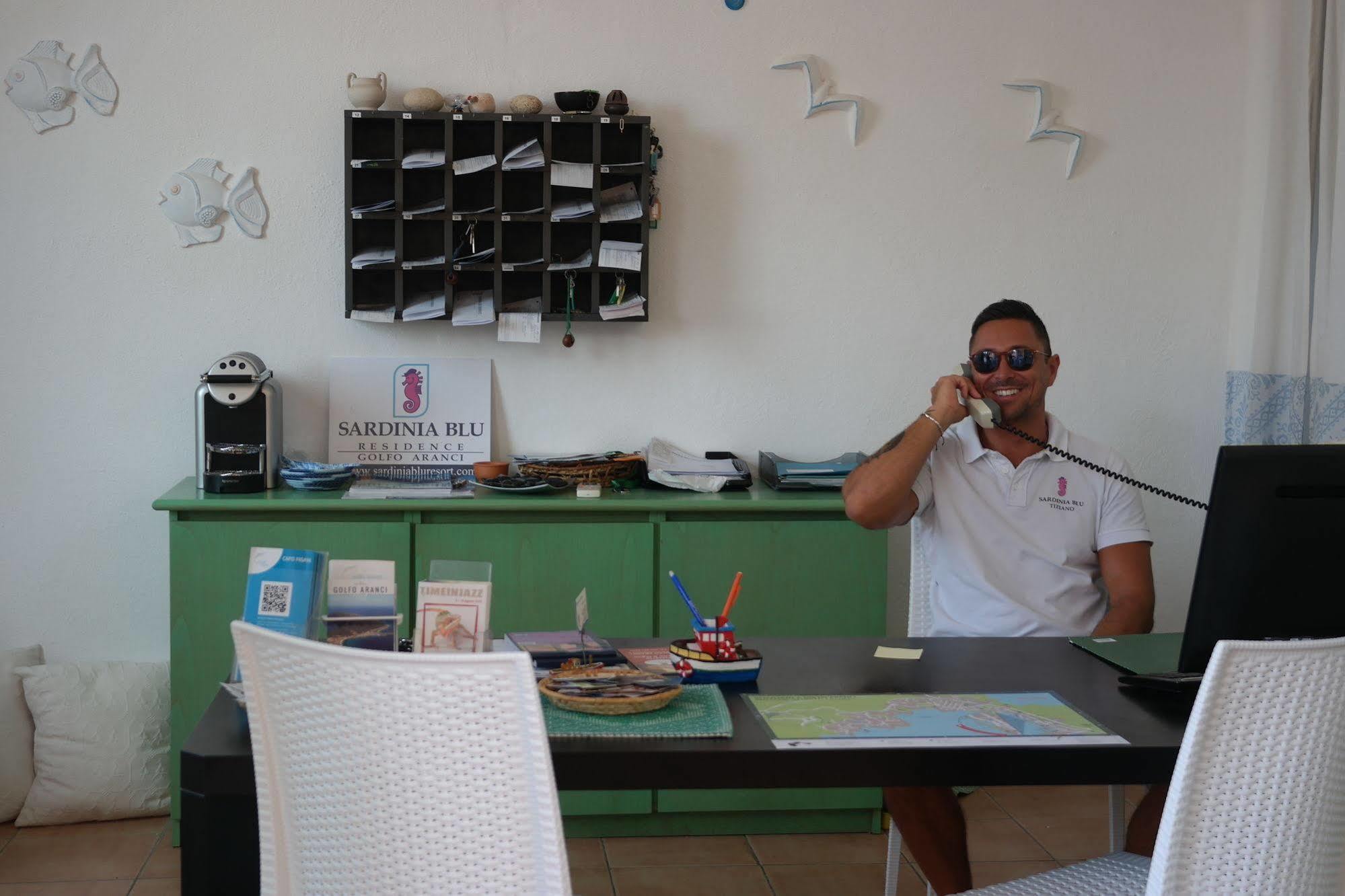 Sardinia Blu Residence Golfo Aranci Kültér fotó
