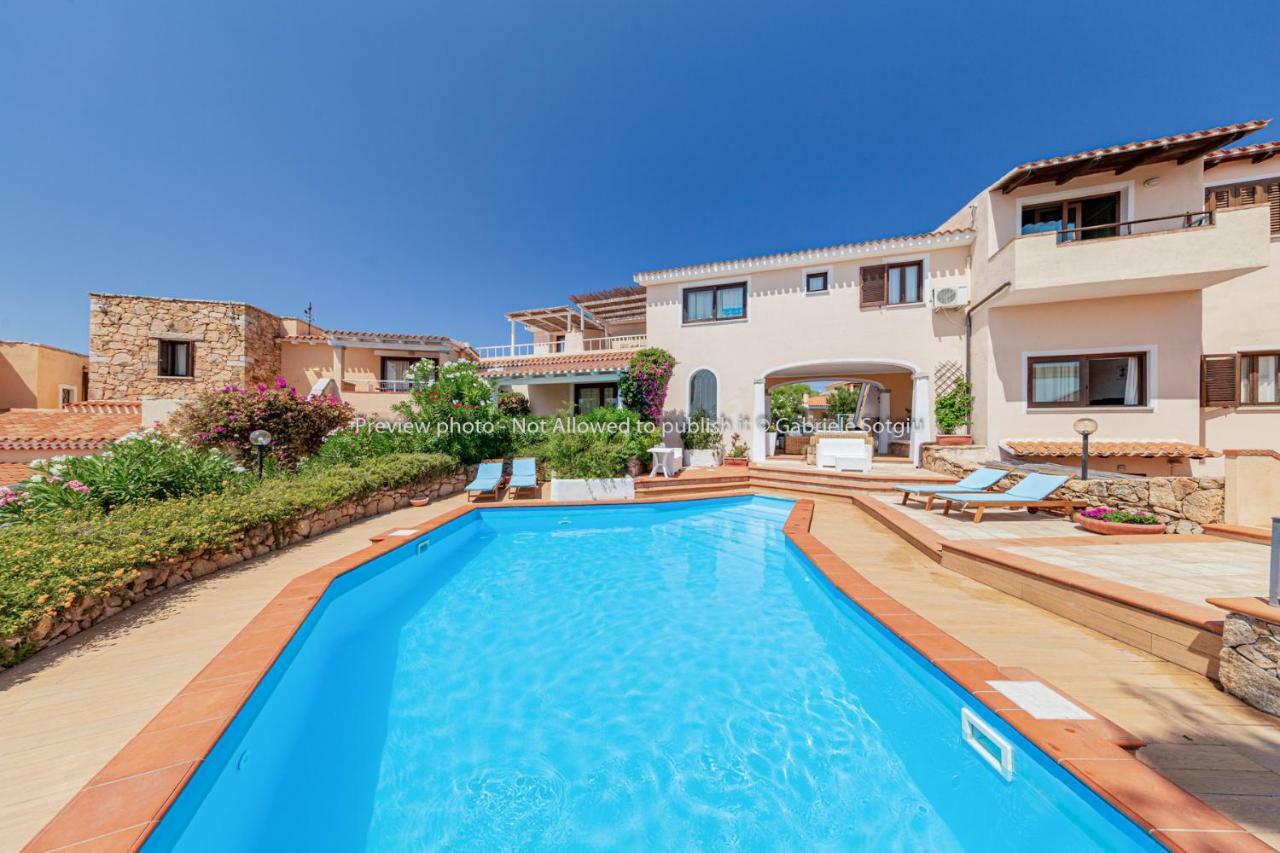 Sardinia Blu Residence Golfo Aranci Kültér fotó